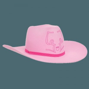 Build A Bear Pink Cow Girl Hat Cappelli e copricapi | EASJV7284