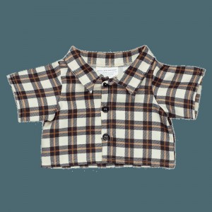 Build A Bear Plaid Shacket Magliette | AMRUN3475