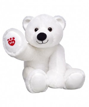 Build A Bear Playful Polar Bear Animali di peluche Animali dello zoo | JRYFI4039
