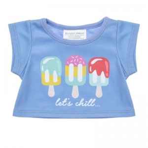 Build A Bear Popsicle T-Shirt Magliette | TNQPG8604