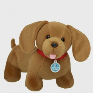 Build A Bear Promise Pets Dachshund Animali di peluche Promise Pets | YAXHV5183