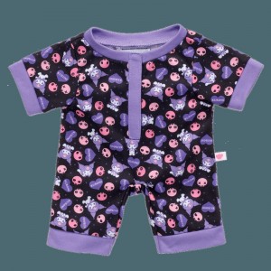 Build A Bear Purple Kuromi™ Sleeper Pigiami e biancheria intima | EFDIH8041