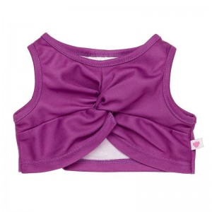 Build A Bear Purple Twist Tank Divertimento estivo | GUIFC9105