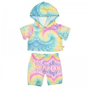 Build A Bear Rainbow Athleisure Outfit Abiti | PZIEO8176