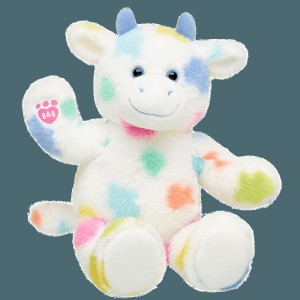 Build A Bear Rainbow Cow Mucche | FXBAR2910