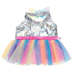 Build A Bear Rainbow Halter Dress Divertimento estivo | SMBQO0658