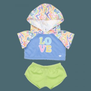 Build A Bear Rainbow Love Set Abiti | IFPHO0942
