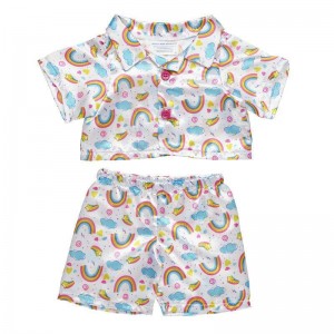Build A Bear Rainbow PJ Set Pigiami e biancheria intima | SVUEJ5482