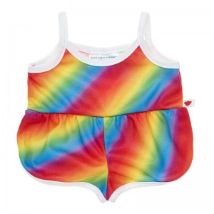 Build A Bear Rainbow Romper Abiti | VYXKN8410
