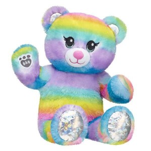 Build A Bear Rainbow Sparkle Bear Orsacchiotti | UMKFI0765