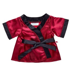 Build A Bear Red Satin Robe Pigiami e biancheria intima | HPDWM8750