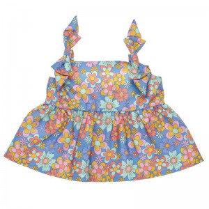 Build A Bear Retro Flower Dress Divertimento estivo | ZNMOU4508