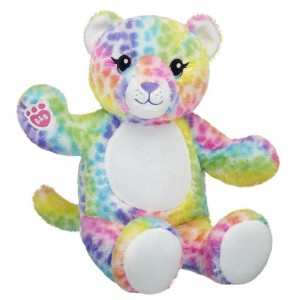 Build A Bear Run Wild Cheetah Animali di peluche Rainbow Friends | WXBNL1097