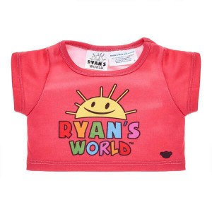 Build A Bear Ryan's World™ T-Shirt Magliette | BZLUA8942