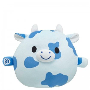 Build A Bear SKOOSHERZ™ Blueberry Cow Animali di peluche Skoosherz | TLCZV9723