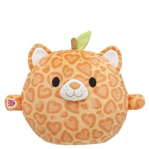 Build A Bear SKOOSHERZ™ Fruit Leopard Animali di peluche Skoosherz | RZVIL4690