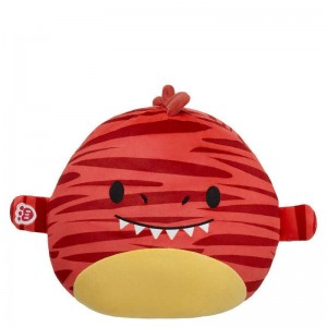 Build A Bear SKOOSHERZ™ Red Raptor Animali di peluche Skoosherz | IDZQE6249