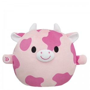 Build A Bear SKOOSHERZ™ Strawberry Cow Animali di peluche Skoosherz | APIWZ6382