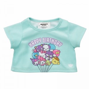 Build A Bear Sanrio Happy Birthday T-Shirt Regali di compleanno | KOPNA8706