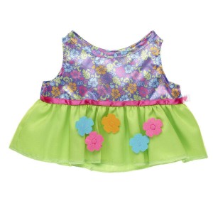 Build A Bear Sanrio® Hello Kitty® Hula Dress Vestito | DTUPE2451