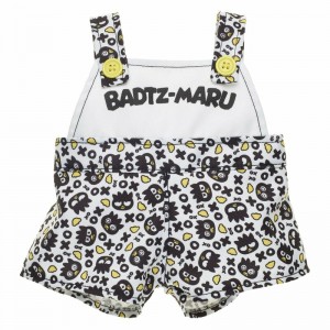 Build A Bear Sanrio® Hello Kitty® and Friends Badtz-maru™ Overalls Pinguini | CSHWF4612