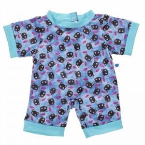 Build A Bear Sanrio Hello Kitty® and Friends Chococat™ Sleeper Pigiami e biancheria intima | WBXLE3205