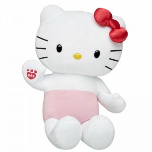 Build A Bear Sanrio® Red Bow Hello Kitty® Plush San Valentino | GORCN1852