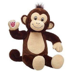 Build A Bear Smiley Monkey Fauna selvatica | ROLJP0379