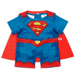 Build A Bear Superman Costume Supereroi | HWNBQ7805