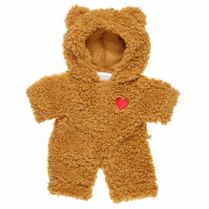 Build A Bear Teddy Bear Onesie Abiti | TUSWI1362