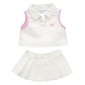Build A Bear Tennis Skirt Set Abiti | CZSDV5906