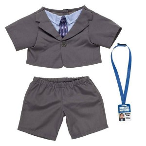 Build A Bear The Office Michael Scott Costume Abiti | KVPZU7853