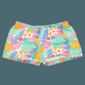 Build A Bear Tropical Shorts Divertimento estivo | VUHBY3452