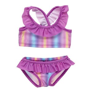 Build A Bear Two-Piece Rainbow Bikini Abbigliamento Nuoto | ZHWIU3582