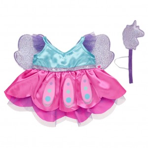 Build A Bear Unicorn Fairy Costume Abiti | QJPWX0372
