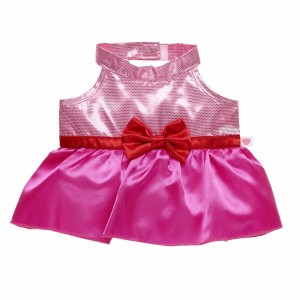Build A Bear Valentine's Day Dress Vestito | AJEND7540