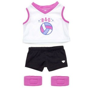 Build A Bear Volleyball Uniform Set Abiti | BTCHX5386