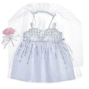 Build A Bear Wedding Dress Regali di nozze | OJDBQ8406