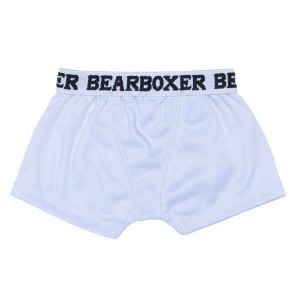 Build A Bear White Bear Boxer Pantaloni | LWAYD8013