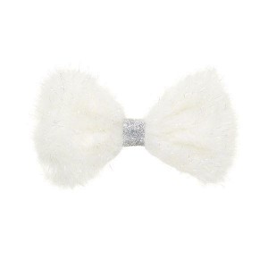 Build A Bear White Furry Bow Cappelli e copricapi | KNCTR2145