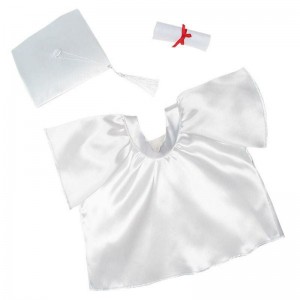 Build A Bear White Graduation Set 4 pc. Abiti | YINEJ2037