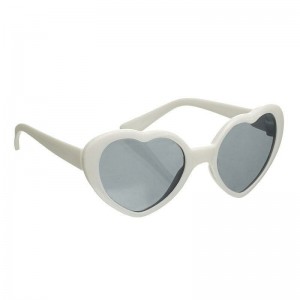 Build A Bear White Heart Sunglasses Occhiali da Sole | IJPBY5241