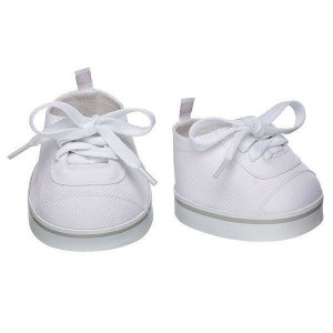Build A Bear White Low Top Shoes Divertimento estivo | RXVOQ9531